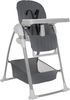 Hauck 3in1 Hochstuhl Set mit Wippe Sit N Relax Dark Grey Bild 2