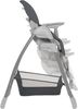 Hauck 3in1 Hochstuhl Set mit Wippe Sit N Relax Dark Grey Bild 4