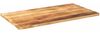 vidaXL Tischplatte 120x70x2,5 cm Rechteckig Raues Massivholz Mango 371348 Bild 2