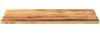 vidaXL Tischplatte 120x70x2,5 cm Rechteckig Raues Massivholz Mango 371348 Bild 3