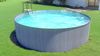 Steinbach 'New Splasher Secure' Stahlwand Swimming Pool, Holzoptik Grau, Ø 350 x 90 cm Bild 3