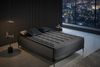 Moonia Magnum Black Matratze Viskoelastischer Schaum Schwarz 140x190cm Bild 2