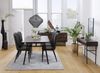 Highboard >LATINA< (B/H/T: 90x129x45 cm) in dunkelbraun - 90x129x45 (BxHxT) Bild 4