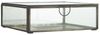 Glasbox Serviettenhalter Schmuckkasten Glas Dose Schwarz Ib Laursen 0884-25 Bild 3