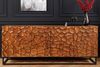 riess-ambiente Sideboard VULCANO 180cm braun / schwarz (Einzelartikel, 1 St), Wohnzimmer · Massivholz · Metall · Anrichte · 3D-Front · Modern Design Bild 3