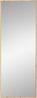 Garderobenspiegel >Bari< in Spiegel / Artisan Eiche Dekor - 44x117x2cm (BxHxT) Bild 2