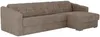 Vente-unique - DARIELO Sofa Stoff Schokoladenbraun - B 223 cm152 cm x H 85 cm x L 275 cm Bild 5