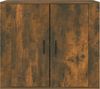 vidaXL Sideboard Räuchereiche 80x33x70 cm Holzwerkstoff 816565 Bild 3