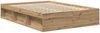 vidaXL Bettgestell ohne Matratze Artisan-Eiche 160x200cm Holzwerkstoff 3328853 Bild 4