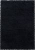 KADIMA DESIGN Teppich SPREE Shaggy Langflor Wohnzimmer Schlafzimmer Waschbar Esszimmer, Läufer, Höhe: 32 mm, Schwarz, 60x110 cm, Wohnzimmerteppich Strapazierfähig Waschbar Bild 2