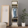 vidaXL Kleiderschrank Sonoma-Eiche 50x50x200 cm Holzwerkstoff 800237 Bild 3