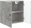 vidaXL Wandschrank Betongrau 59 x 31 x 60 cm Holzwerkstoff 899088 Bild 2