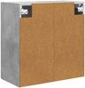 vidaXL Wandschrank Betongrau 59 x 31 x 60 cm Holzwerkstoff 899088 Bild 5