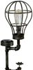 LED Solar Stehleuchte im Wasserrohr Design CORNELIUS Bild 2