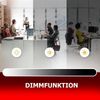 5x LED Panel 62x62 Neutralweiß 5000K 36W dimmbar 0-10V 4320lm Slim Alu PLs3.0 Bild 4