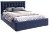 thematys Polsterbett Bett Stauraumbett aus Velours 120x200 140x200 160x200 180x200cm (MADE IN EU - mit hochwertigem Velours Bezug, Bettrahmen, Bett, Optional mit Matratze bestellbar, Mit großem Kopfteil für Komfort - Bettkasten mit Hubrahmen), Metallra... Bild 4