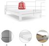 BMS Jugendbett Dallas Kiefer mit Matratze 120x200 cm Bild 4