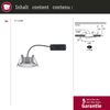 Paulmann 93095 HomeSpa LED Einbauleuchte Calla 3er-Set WhiteSwitch IP65 Chrom matt Bild 2