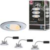 Paulmann 93095 HomeSpa LED Einbauleuchte Calla 3er-Set WhiteSwitch IP65 Chrom matt Bild 4