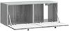 vidaXL Wandmontierter TV-Schrank Graues Sonoma 78,5 x 31 x 30 cm 898211 Bild 4