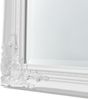 Wandspiegel Livorno 132x42 cm Ganzkörperspiegel im Eukalyptusholz Rahmen Antik Weiß [en. casa] Bild 5