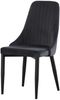 Stuhl 2er Set Monaco Stühle in Anthrazit - gemütliches Design - B/H/T: 44x88x58 cm Bild 5