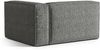Micadoni Eckmodul Nuria 2-Sitzer Rechts Boucle Graphit Bild 2