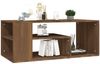 vidaXL Couchtisch Braun Eichen-Optik 100x50x40 cm Holzwerkstoff 815842 Bild 5