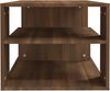 vidaXL Couchtisch Braun Eichen-Optik 100x50x40 cm Holzwerkstoff 815842 Bild 4