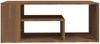 vidaXL Couchtisch Braun Eichen-Optik 100x50x40 cm Holzwerkstoff 815842 Bild 3