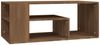 vidaXL Couchtisch Braun Eichen-Optik 100x50x40 cm Holzwerkstoff 815842 Bild 2
