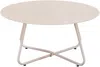 Vente-unique - LYMIS Gartensitzgruppe Metall Beige - B 93,5 cm x H 89,5 cm x L 125 cm Bild 4