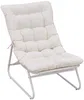 Vente-unique - LYMIS Gartensitzgruppe Metall Beige - B 93,5 cm x H 89,5 cm x L 125 cm Bild 3