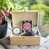 Creative Deco Holzkiste Natur mit Deckel und Schloss, Erinnerungsbox Baby Groß Holzbox mit Deckel Unlackiert Kasten Bild 4