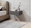 Nachtkommode >Thorben< in Graphit - 42x14x30cm (BxHxT) Bild 3