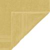 Manhattan Gold Gästetuch 30x50 cm gelb 600g/m² 100% Baumwolle Bild 2