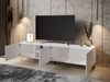 ALLHOUSE24 Lowboard PALERMO Sideboard Hochglanz gefräst, Metallfüße in 3 Farben, Breite 195 cm Bild 2