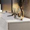 ALLHOUSE24 Lowboard PALERMO Sideboard Hochglanz gefräst, Metallfüße in 3 Farben, Breite 195 cm Bild 3
