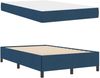 vidaXL Boxspringbett Blau 120 x 200 cm Stoff 3398856 Bild 5