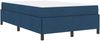 vidaXL Boxspringbett Blau 120 x 200 cm Stoff 3398856 Bild 4