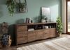 Sideboard Mango 200x45x80 braun geölt PURE MANGO #217 Bild 2