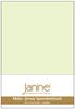 Janine Mako-Jersey Spannbetttuch Spannbettlaken 100% naturreine Baumwolle 06 limone 90-100cm x 190-200cm Bild 4