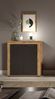 INOSIGN Highboard Aosta, Höhe 88 cm, in verschiedenen Farbausführungen, mit 2 Türen und 3 Fächern, Wohnzimmer, Kommode, Schrank Bild 2