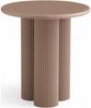 Couchtisch Wolam Ø50 cm - MDF Tisch in Mocha Mousse, FSC-zertifiziert Bild 5