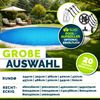 tillvex® Premium Pool Solarabdeckplane 400 µm Rechteckig 260x160 cm | Solarfolie Wärmeplane zuschneidbar | Solarplane Solarabdeckung | Poolheizung Poolsolarplane für Wassererwärmung Bild 2