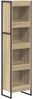 vidaXL Bücherregal Sonoma 40 x 30 x 155 cm Holzwerkstoff 886373 Bild 2