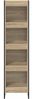 vidaXL Bücherregal Sonoma 40 x 30 x 155 cm Holzwerkstoff 886373 Bild 5