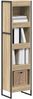 vidaXL Bücherregal Sonoma 40 x 30 x 155 cm Holzwerkstoff 886373 Bild 3