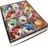 altdeutsches Weihnachtskugel-Set Ø 6cm - Schatzhauser Christbaumschmuck, Lauschaer Glaskunst Bild 2