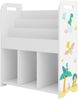 Kinderregal Røyrvik 75x62x29 cm mit Dinosaurier Motiv [en. casa] Bild 3